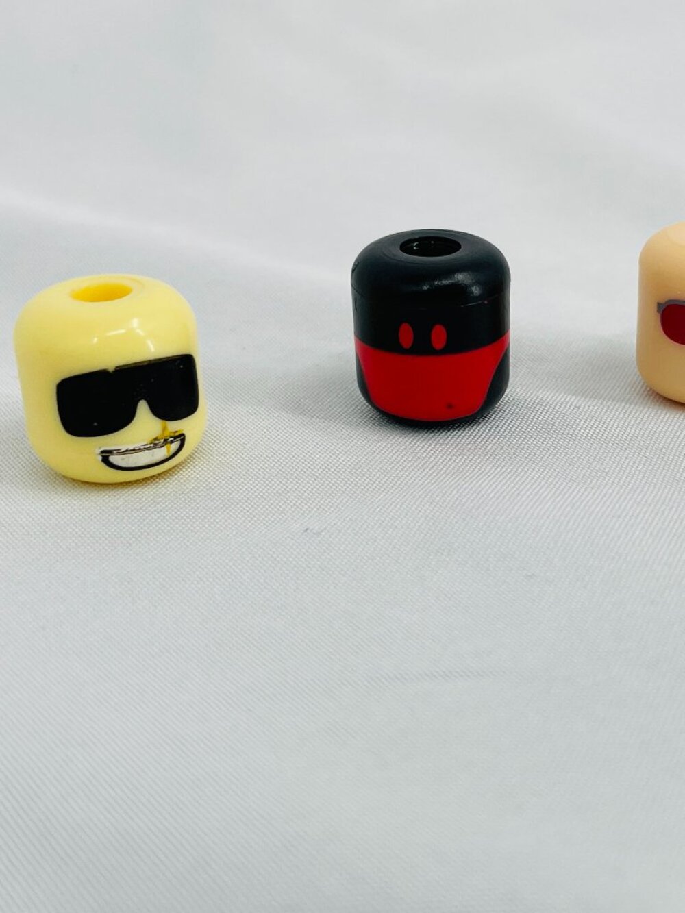 Jazwares Discontinued Roblox Collectable Head Bead Bundle